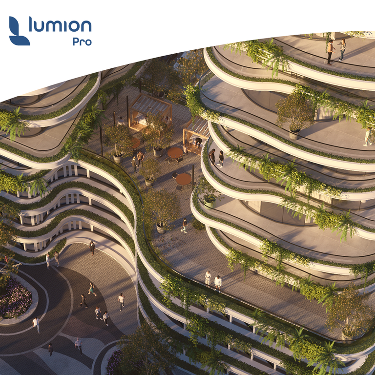 Lumion Cloud | 視覚化する