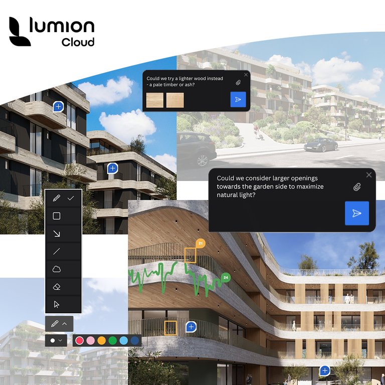 Lumion Cloud | コラボレーション
