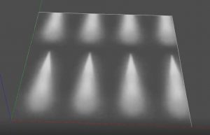 マテリアルの活用術 スポットライトの配光をLumionで表現する方法