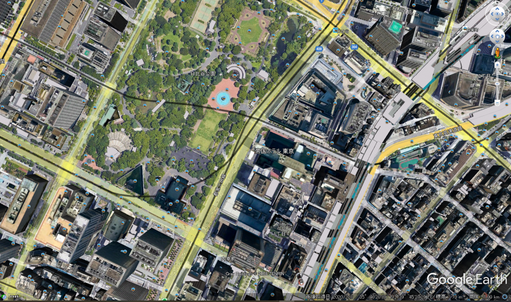 Google Earth Proでフォトマッチングの準備をしよう