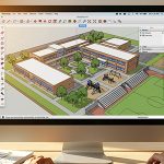 有限会社リビングCG、3Dモデリングソフト『SketchUp』の正規販売店として取り扱いを開始│現場DXを一気に加速！