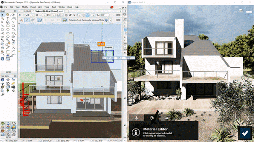 LiveSync for Vectorworks