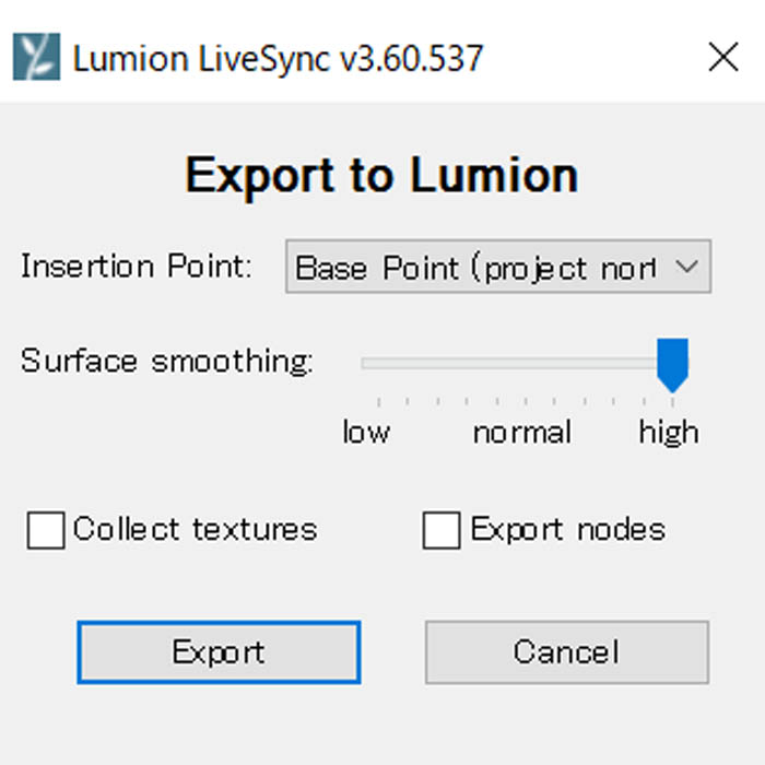3. Export&LiveSync